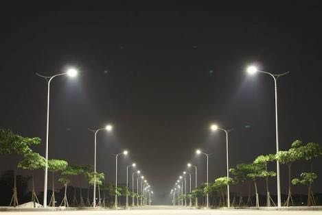 Solar street Lightning